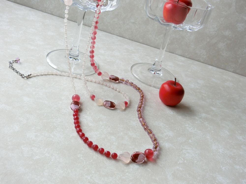 ヴェネチアンガラスアクセサリーChiyuki　Atelier CoCo(アトリエ ココ)の作品