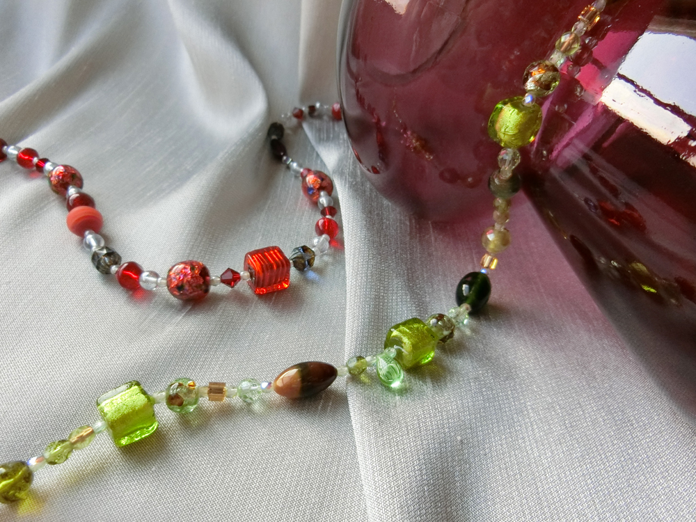 ヴェネチアンガラスアクセサリーChiyuki　Atelier CoCo(アトリエ ココ)の作品