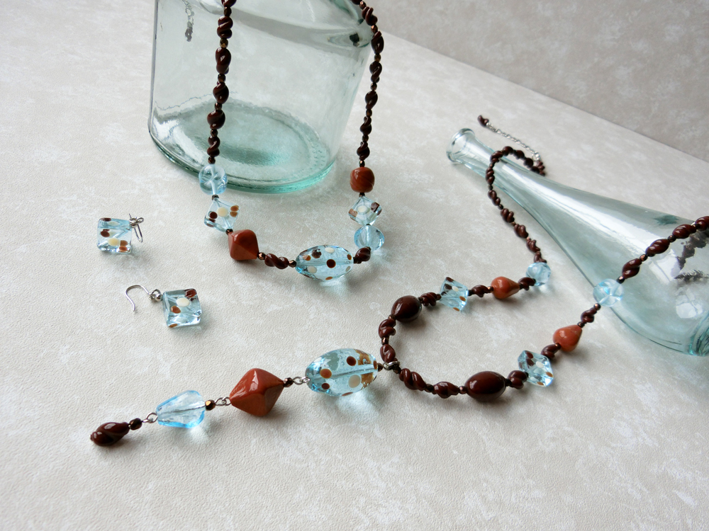 ヴェネチアンガラスアクセサリーChiyuki　Atelier CoCo(アトリエ ココ)の作品