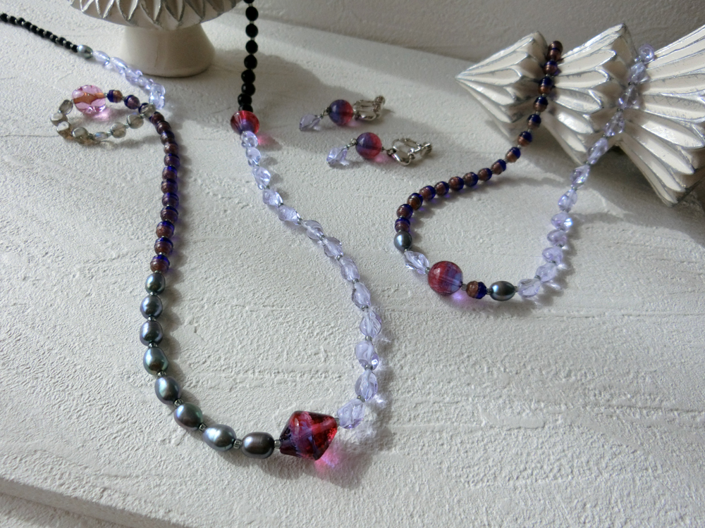 ヴェネチアンガラスアクセサリーChiyuki　Atelier CoCo(アトリエ ココ)の作品