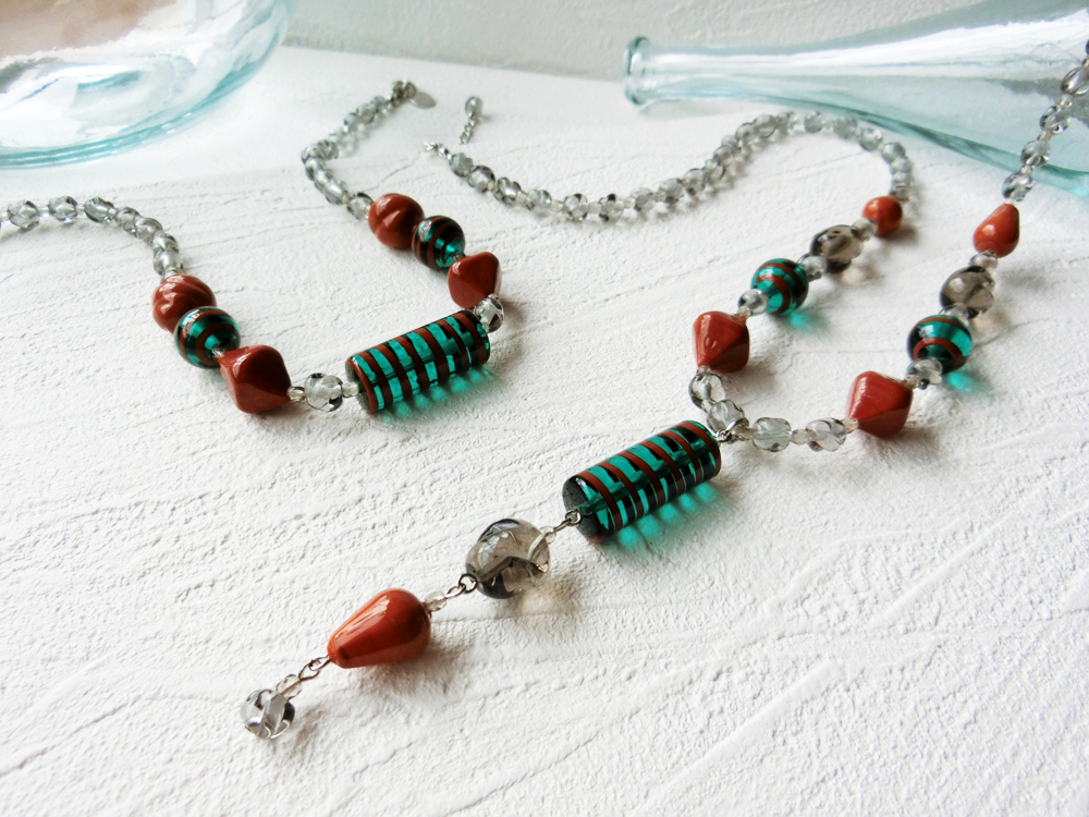 ヴェネチアンガラスアクセサリーChiyuki　Atelier CoCo(アトリエ ココ)の作品