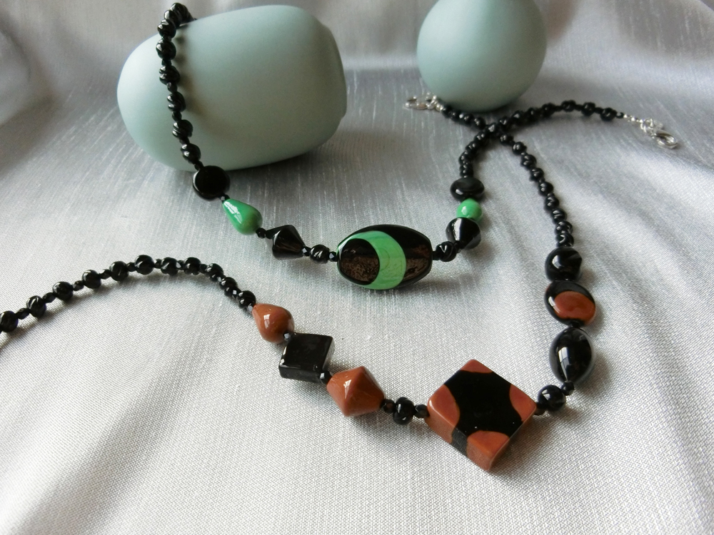 ヴェネチアンガラスアクセサリーChiyuki　Atelier CoCo(アトリエ ココ)の作品