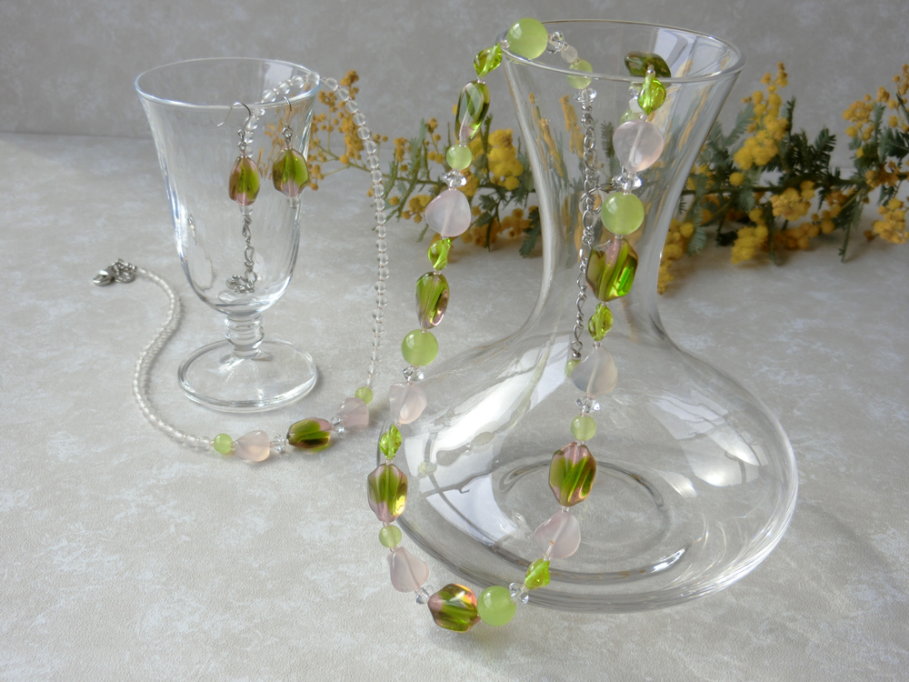 ヴェネチアンガラスアクセサリーChiyuki　Atelier CoCo(アトリエ ココ)の作品