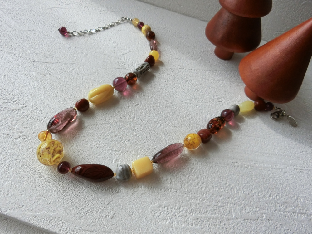 ヴェネチアンガラスアクセサリーChiyuki　Atelier CoCo(アトリエ ココ)の作品