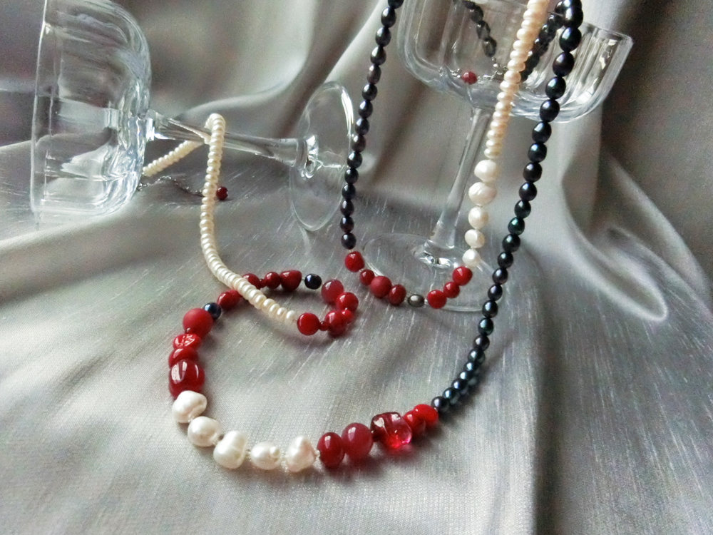 ヴェネチアンガラスアクセサリーChiyuki　Atelier CoCo(アトリエ ココ)の作品