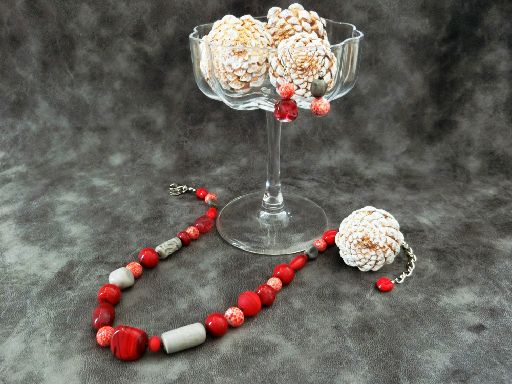 ヴェネチアンガラスアクセサリーChiyuki　Atelier CoCo(アトリエ ココ)の作品