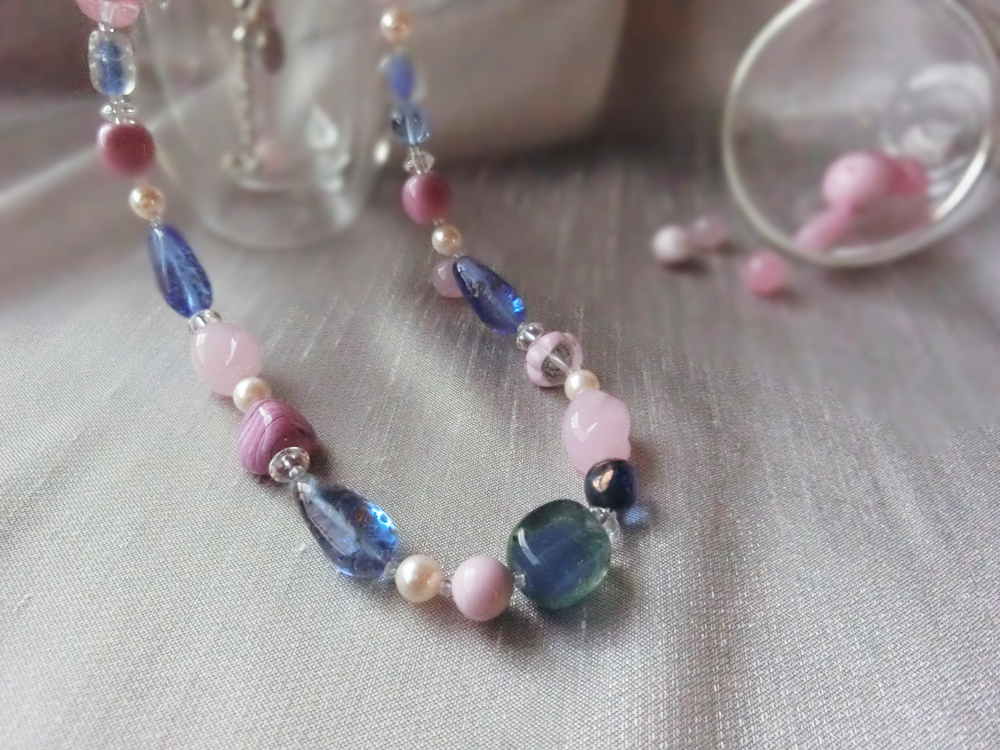 ヴェネチアンガラスアクセサリーChiyuki　Atelier CoCo(アトリエ ココ)の作品