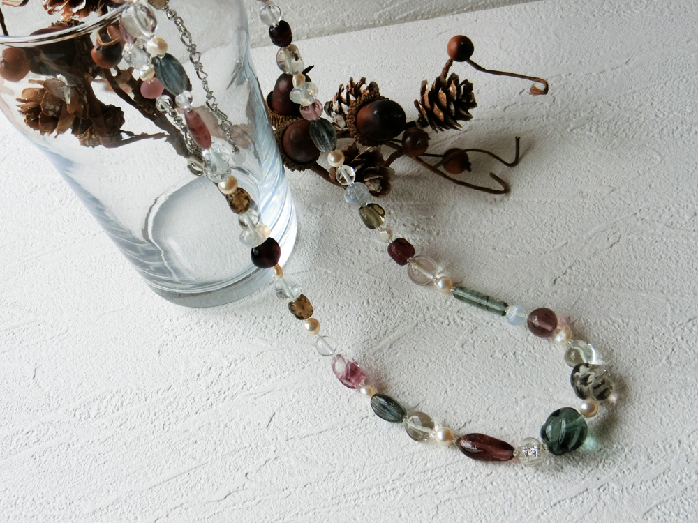 ヴェネチアンガラスアクセサリーChiyuki　Atelier CoCo(アトリエ ココ)の作品