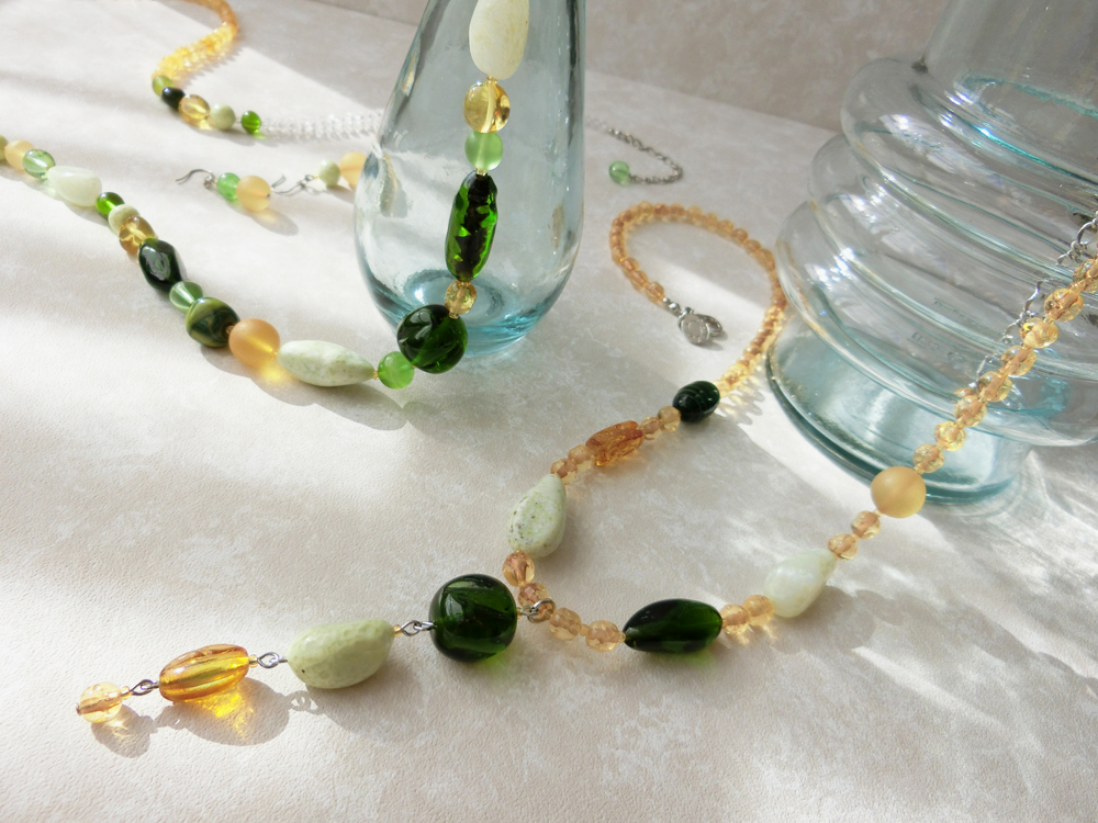 ヴェネチアンガラスアクセサリーChiyuki　Atelier CoCo(アトリエ ココ)の作品