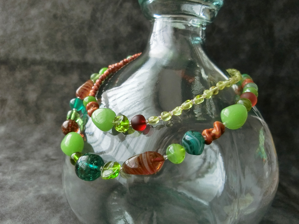 ヴェネチアンガラスアクセサリーChiyuki　Atelier CoCo(アトリエ ココ)の作品