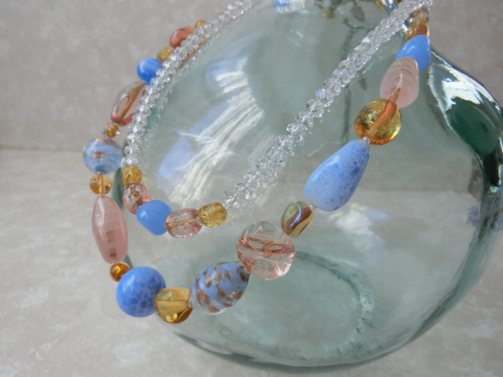 ヴェネチアンガラスアクセサリーChiyuki　Atelier CoCo(アトリエ ココ)の作品