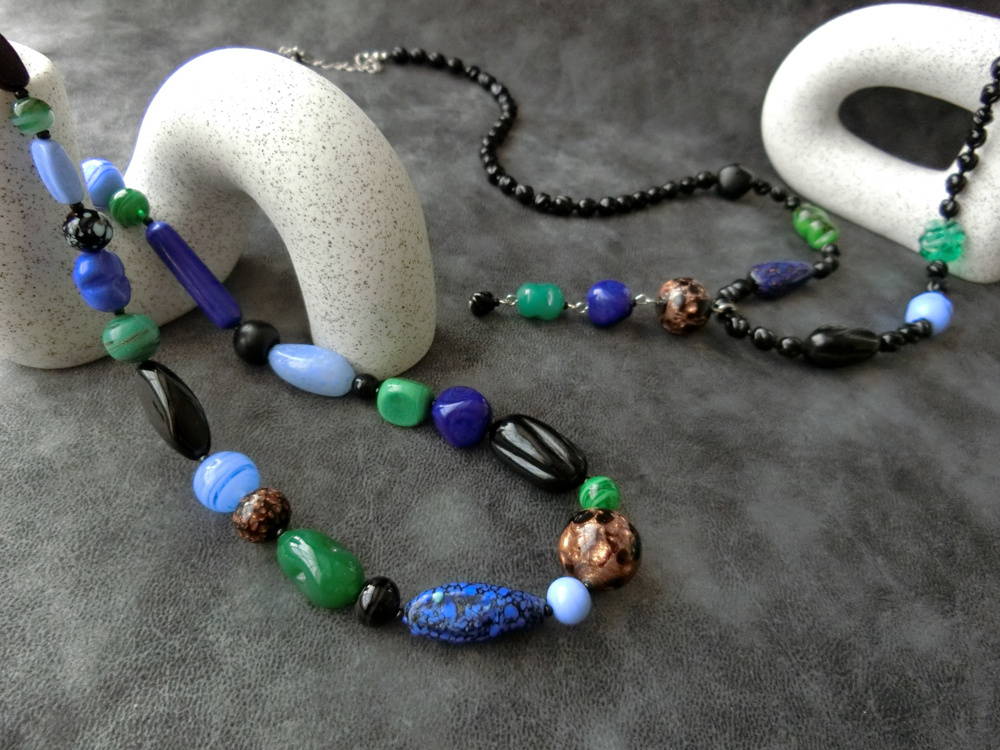 ヴェネチアンガラスアクセサリーChiyuki　Atelier CoCo(アトリエ ココ)の作品