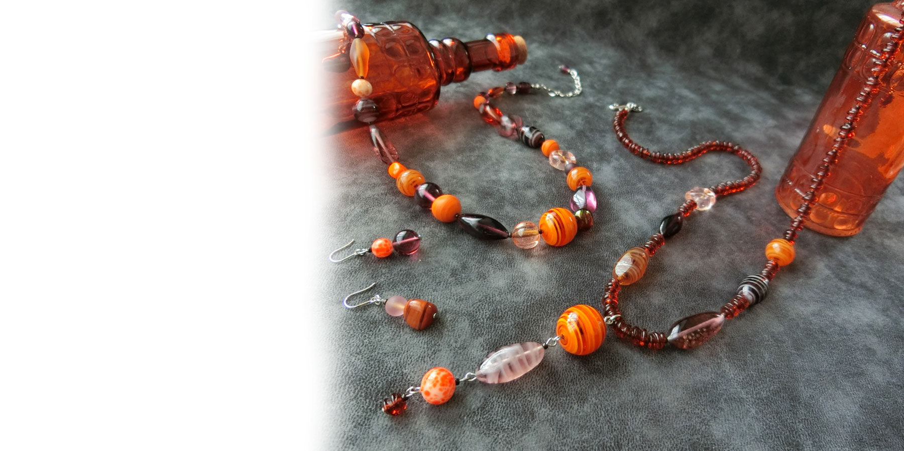 Atelier CoCo(アトリエ ココ) Chiyuki ヴェネチアンガラスアクセサリー