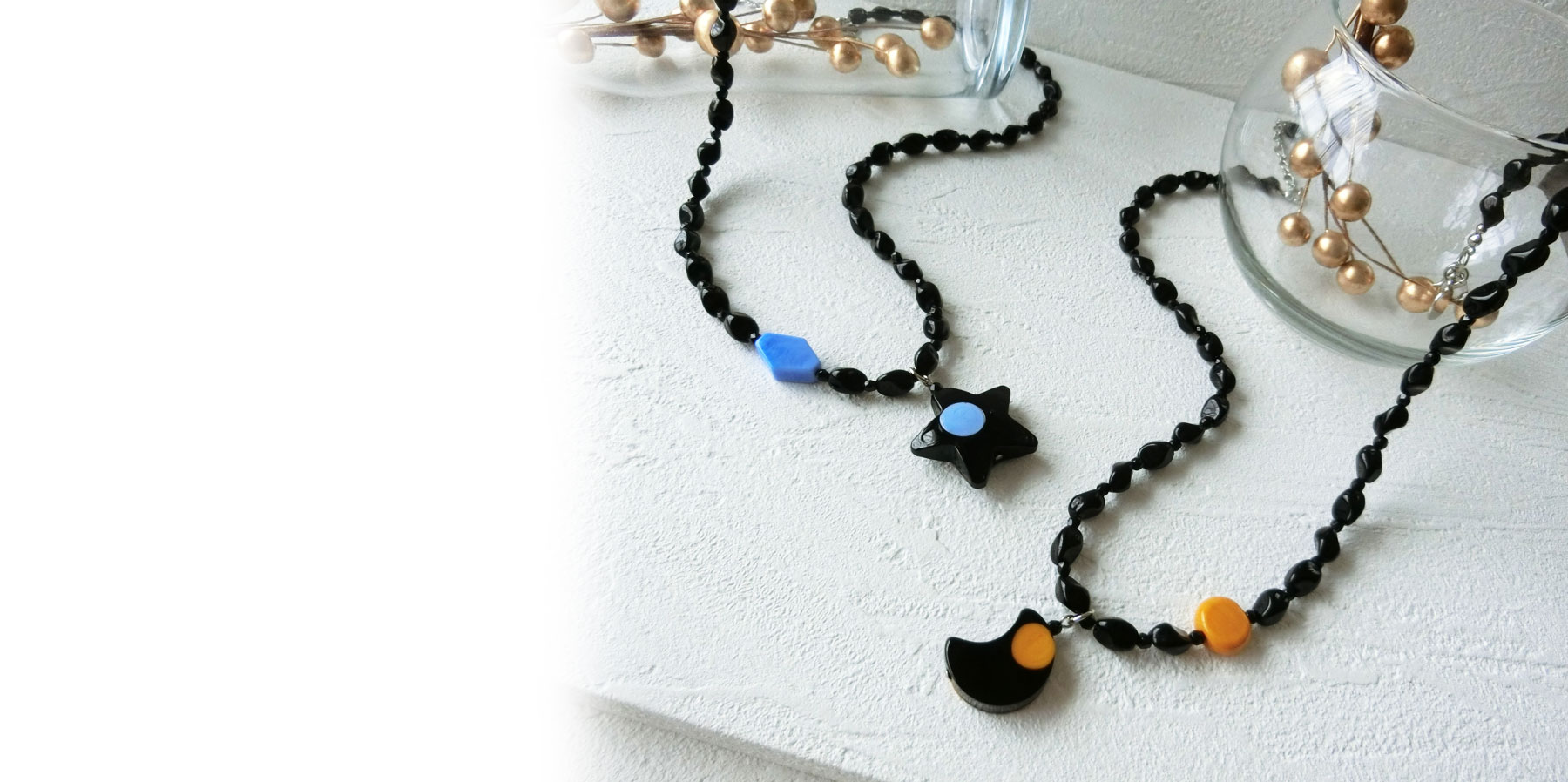 Atelier CoCo(アトリエ ココ) Chiyuki ヴェネチアンガラスアクセサリー