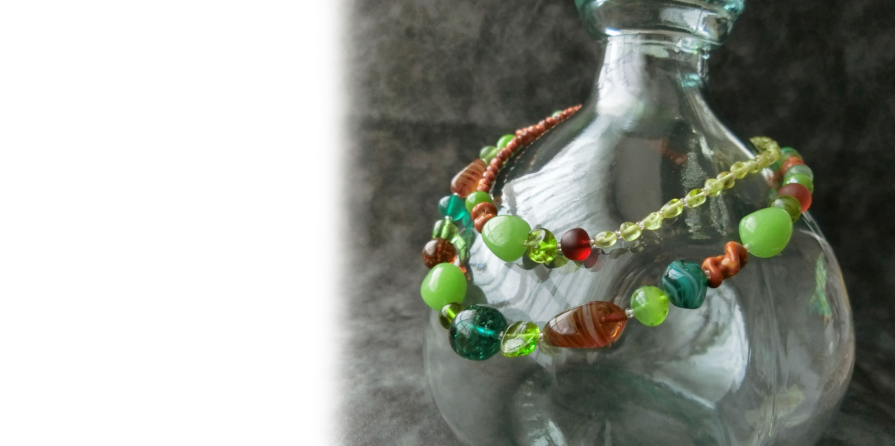 Atelier CoCo(アトリエ ココ) Chiyuki ヴェネチアンガラスアクセサリー