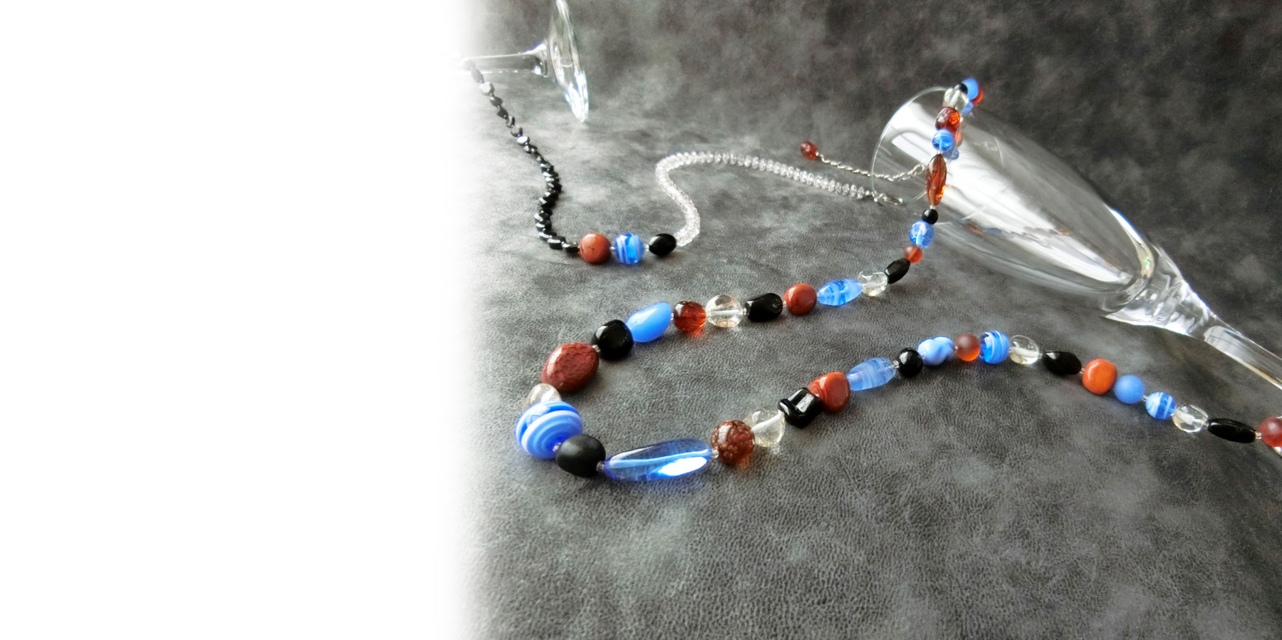 Atelier CoCo(アトリエ ココ) Chiyuki ヴェネチアンガラスアクセサリー