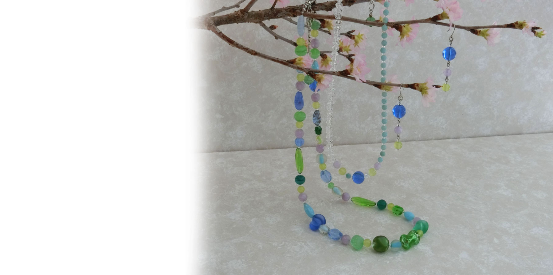 Atelier CoCo(アトリエ ココ) Chiyuki ヴェネチアンガラスアクセサリー